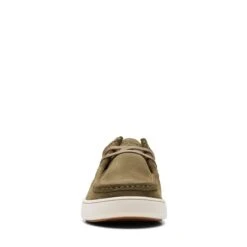 Clarks Court Lite Wally Dark Olive Suede 11 Clarks Court Lite Wally Dark Olive Suede -Clarks 26171983 W 3