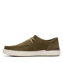 Clarks Court Lite Wally Dark Olive Suede 13 Clarks Court Lite Wally Dark Olive Suede -Clarks 26171983 W 5