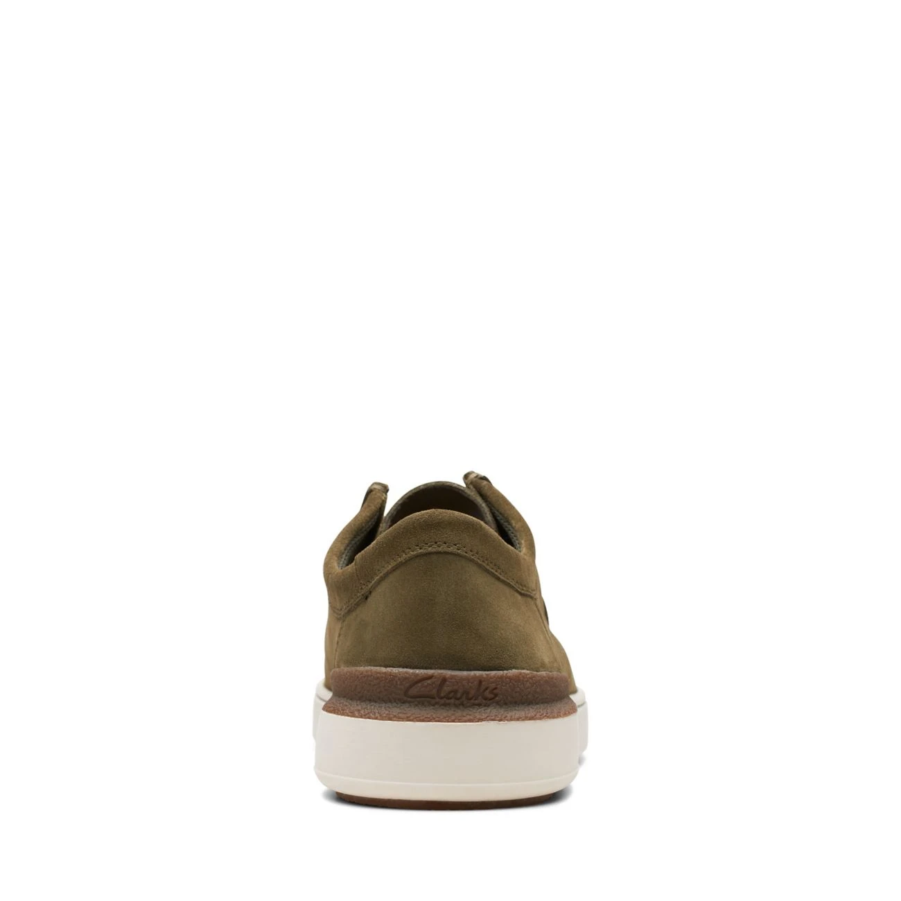 Clarks Court Lite Wally Dark Olive Suede 8 Clarks Court Lite Wally Dark Olive Suede - Image 6