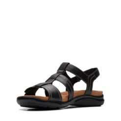 Clarks Kitly Step Black/Black 12 Clarks Kitly Step Black/Black -Clarks 26172011 W 4