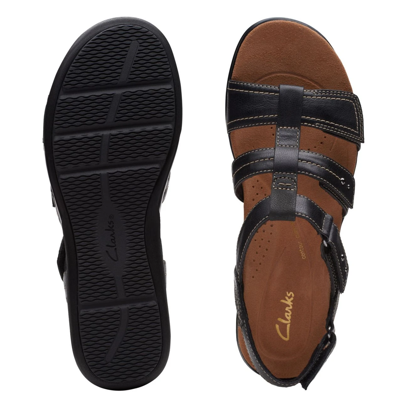 Clarks Kitly Step Black/Black 9 Clarks Kitly Step Black/Black - Image 7