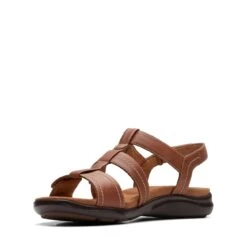 Clarks Kitly Step Tan -Clarks 26172012 W 4