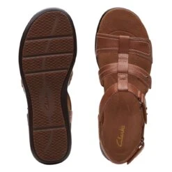 Clarks Kitly Step Tan -Clarks 26172012 W 7