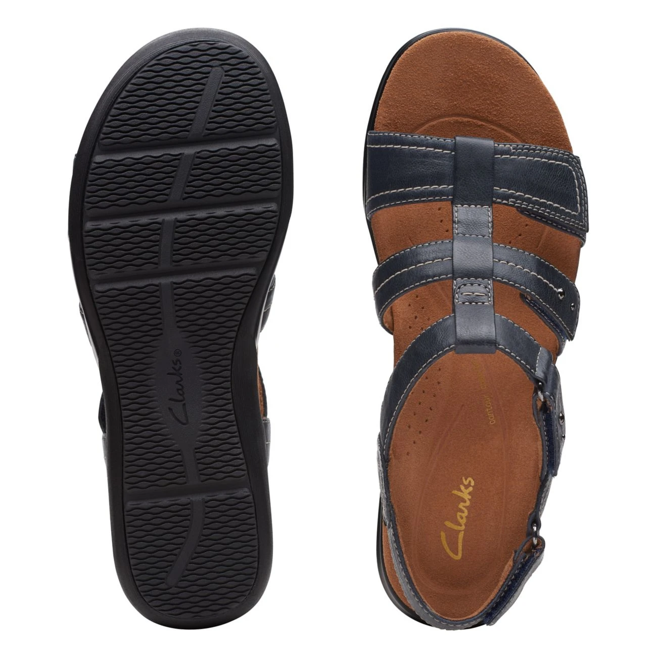 Clarks Kitly Step Navy 9 Clarks Kitly Step Navy - Image 7