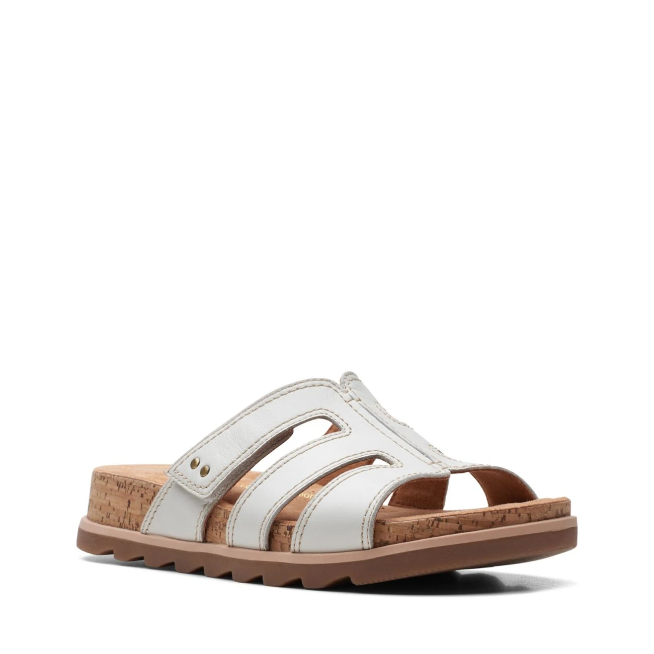 Clarks Yacht Coral White Leather 4 Clarks Yacht Coral White Leather - Image 2