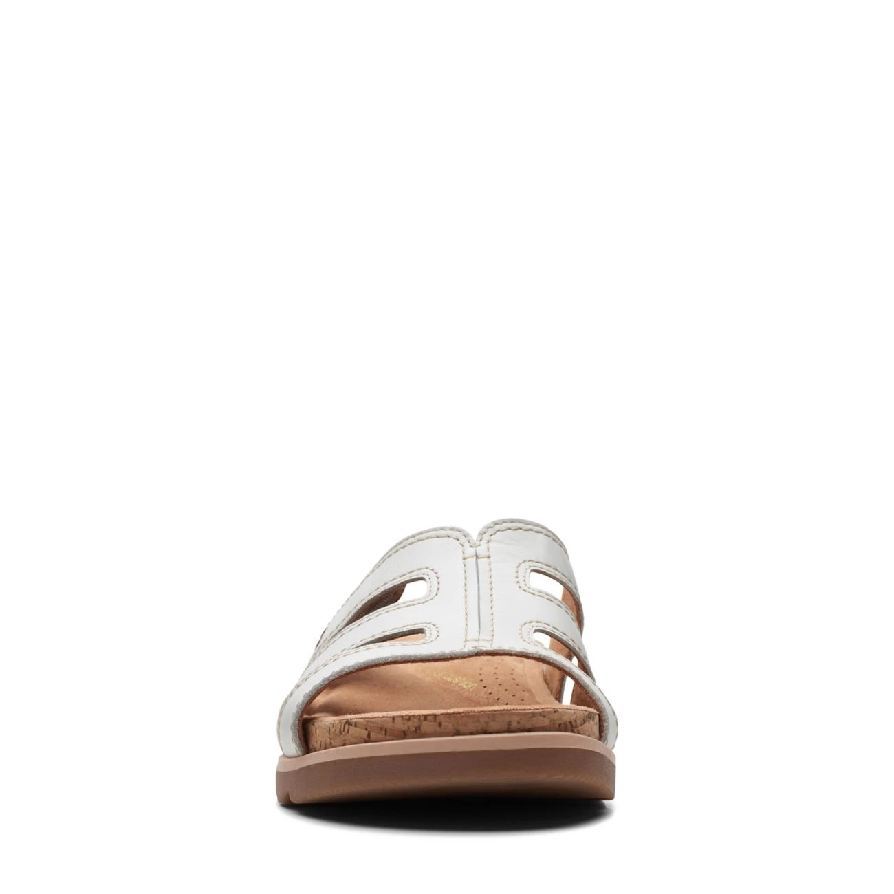 Clarks Yacht Coral White Leather 5 Clarks Yacht Coral White Leather - Image 3