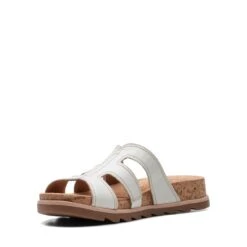 Clarks Yacht Coral White Leather 12 Clarks Yacht Coral White Leather -Clarks 26172014 W 4