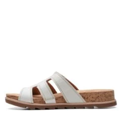 Clarks Yacht Coral White Leather 13 Clarks Yacht Coral White Leather -Clarks 26172014 W 5