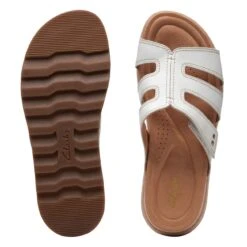 Clarks Yacht Coral White Leather 15 Clarks Yacht Coral White Leather -Clarks 26172014 W 7