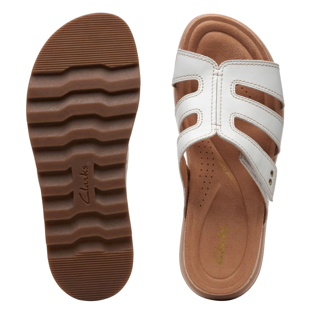 Clarks Yacht Coral White Leather 9 Clarks Yacht Coral White Leather - Image 7