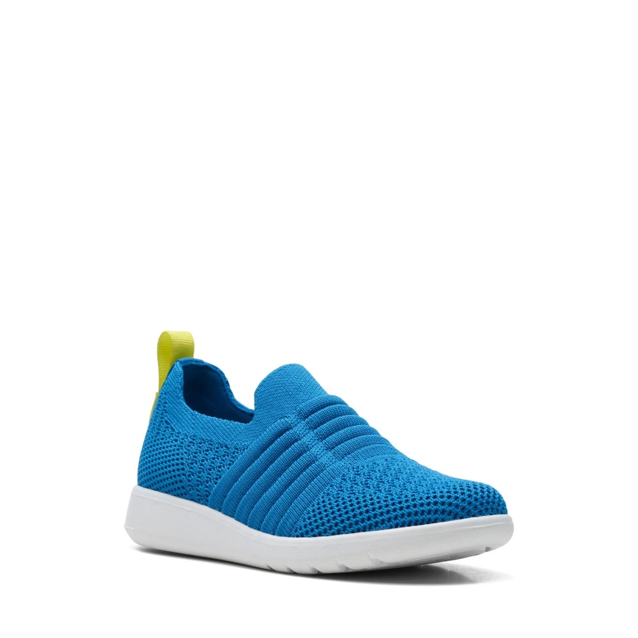 Clarks Ezera Walk Kid Blue Textile 4 Clarks Ezera Walk Kid Blue Textile - Image 2