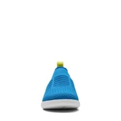 Clarks Ezera Walk Kid Blue Textile 11 Clarks Ezera Walk Kid Blue Textile -Clarks 26172028 W 3