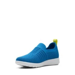 Clarks Ezera Walk Kid Blue Textile 12 Clarks Ezera Walk Kid Blue Textile -Clarks 26172028 W 4