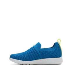 Clarks Ezera Walk Kid Blue Textile 13 Clarks Ezera Walk Kid Blue Textile -Clarks 26172028 W 5