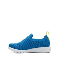 Clarks Ezera Walk T. Blue Textile -Clarks 26172029 W 5