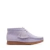 Clarks Wallabee Boot Older Lilac Suede 1 Clarks Wallabee Boot Older Lilac Suede -Clarks 26172036 W 1