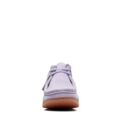 Clarks Wallabee Boot Older Lilac Suede 11 Clarks Wallabee Boot Older Lilac Suede -Clarks 26172036 W 3