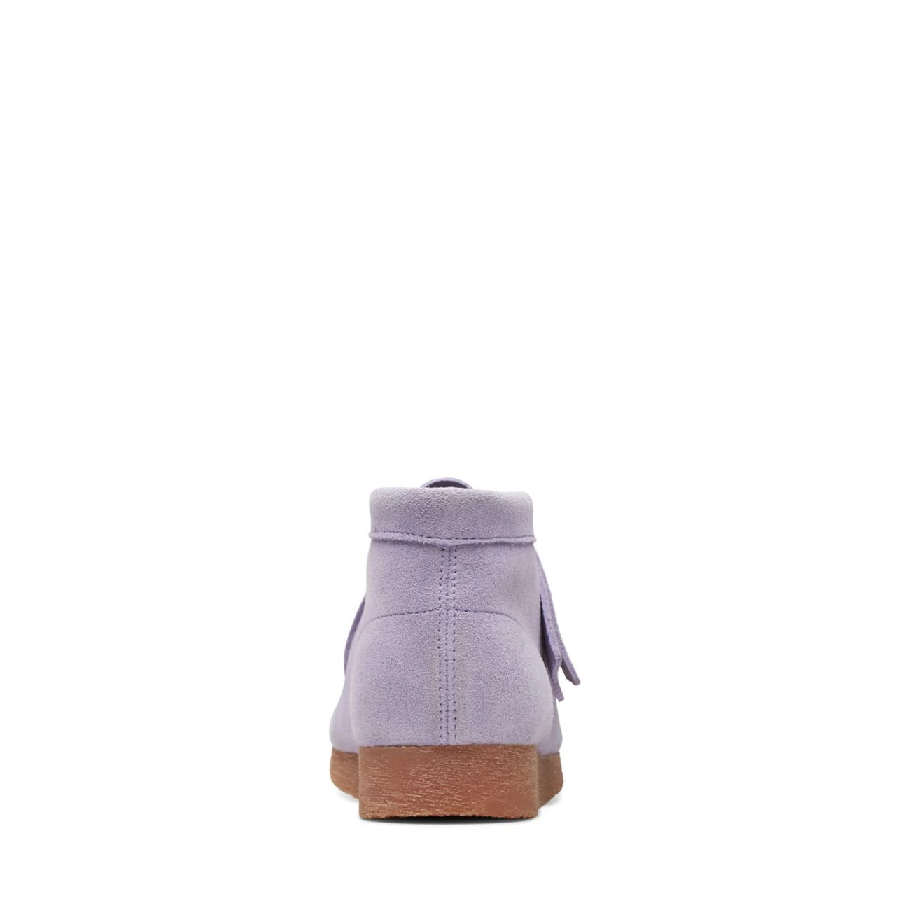 Clarks Wallabee Boot Older Lilac Suede 8 Clarks Wallabee Boot Older Lilac Suede - Image 6