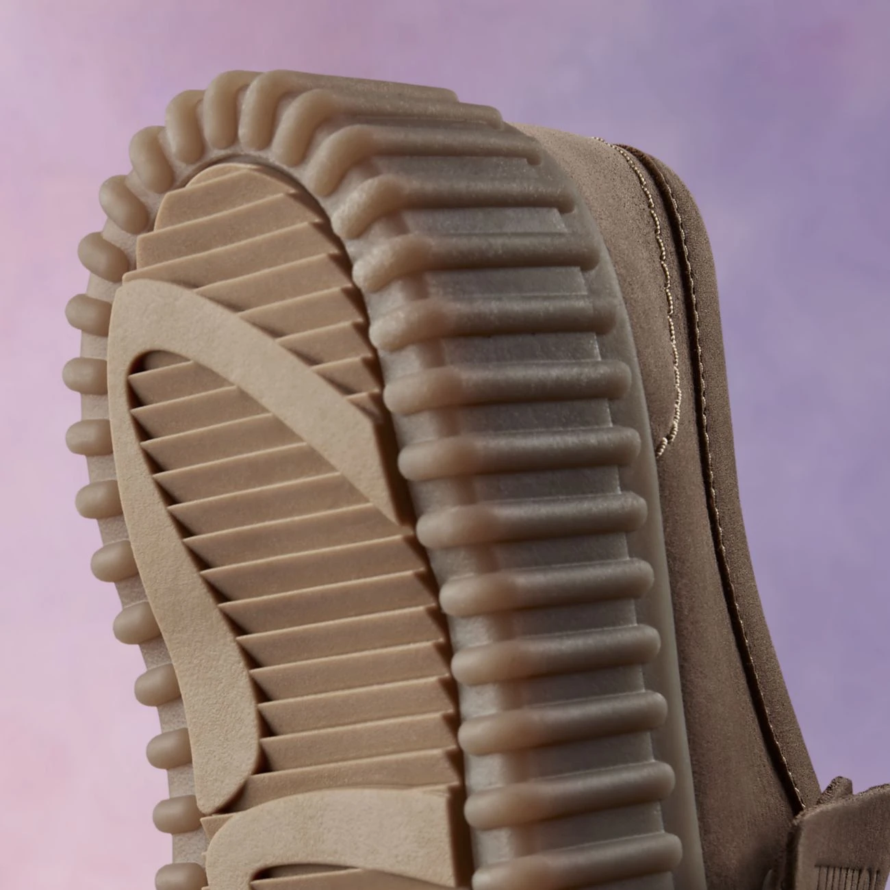 Clarks Torhill Bee Light Tan Nubuck 5 Clarks Torhill Bee Light Tan Nubuck - Image 3