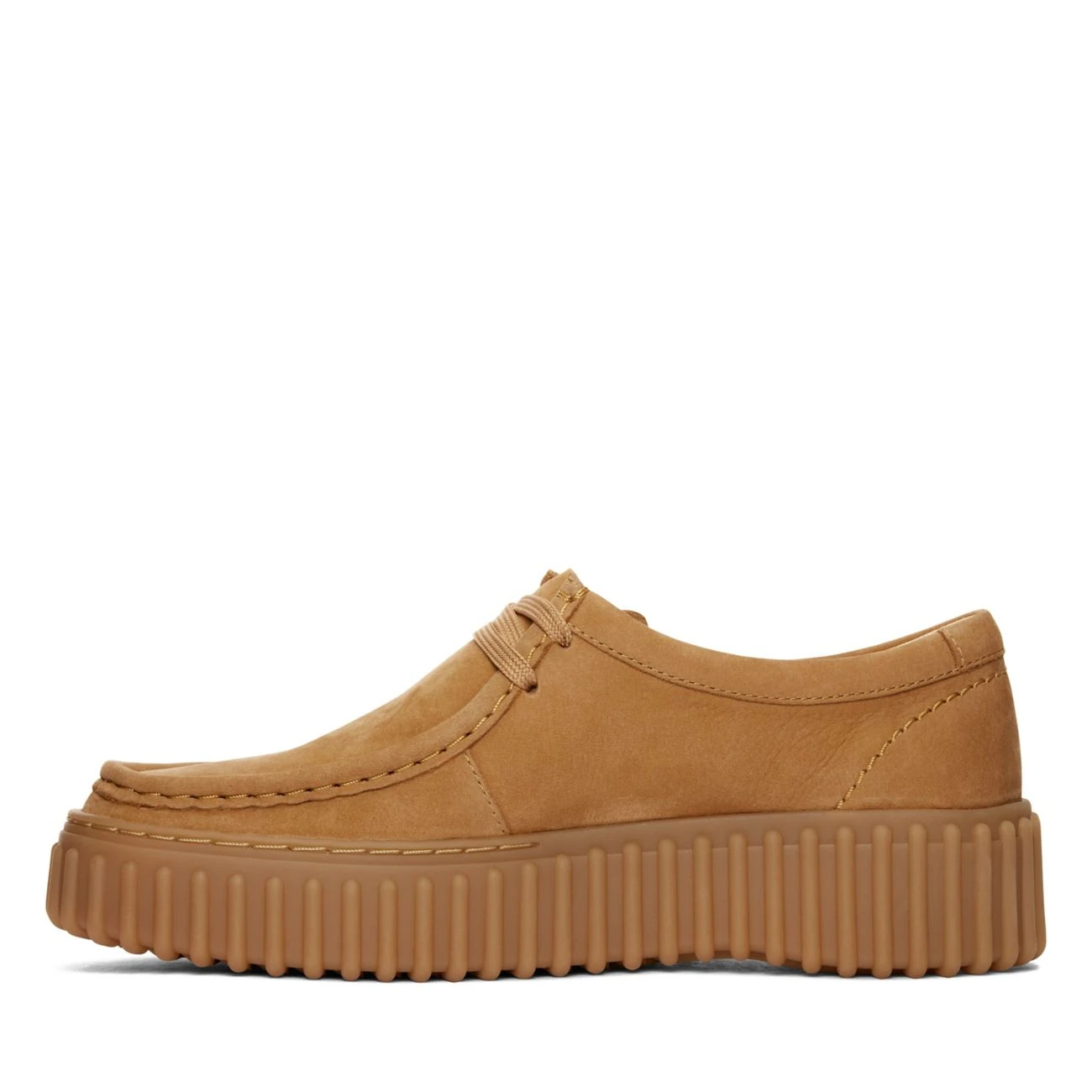 Clarks Torhill Bee Light Tan Nubuck 11 Clarks Torhill Bee Light Tan Nubuck - Image 9
