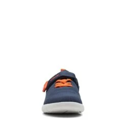 Clarks Ezera Lace K. Navy Textile 11 Clarks Ezera Lace K. Navy Textile -Clarks 26172140 W 3