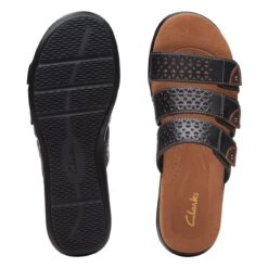 Clarks Kitly Walk Black -Clarks 26172144 W 7