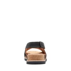 Clarks Yacht Cross Black Leather 14 Clarks Yacht Cross Black Leather -Clarks 26172152 W 6