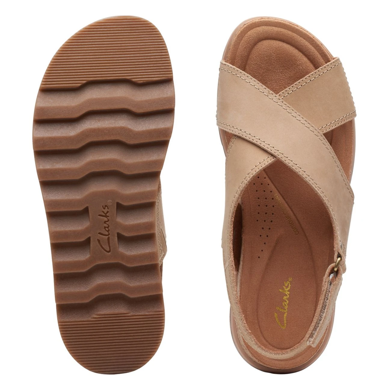 Clarks Yacht Cross Nougat 9 Clarks Yacht Cross Nougat - Image 7