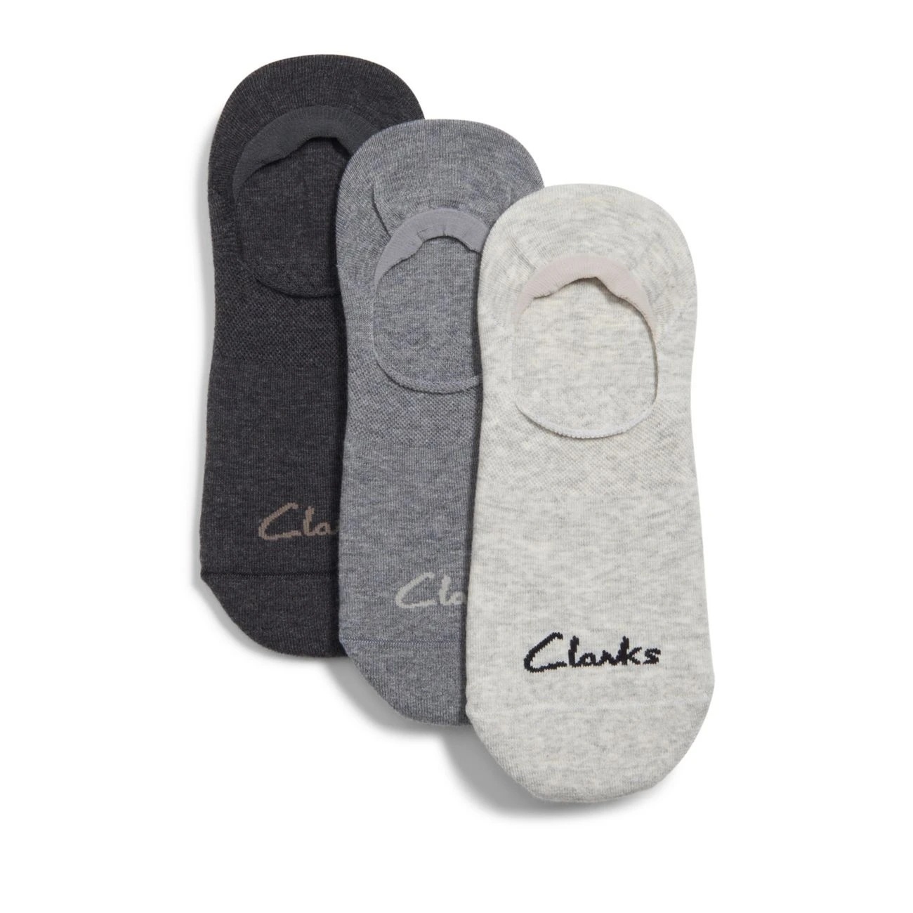 Clarks 3 Pack Liners Multicolor Multicolour 2 Clarks 3 Pack Liners Multicolor Multicolour