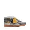 Clarks Wallabee Boot Older Tie Dye Textile -Clarks 26172313 W 1