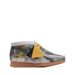 Clarks Wallabee Boot Older Tie Dye Textile