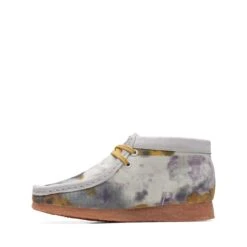 Clarks Wallabee Boot Older Tie Dye Textile 13 Clarks Wallabee Boot Older Tie Dye Textile -Clarks 26172313 W 5