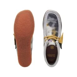 Clarks Wallabee Boot Older Tie Dye Textile 15 Clarks Wallabee Boot Older Tie Dye Textile -Clarks 26172313 W 7