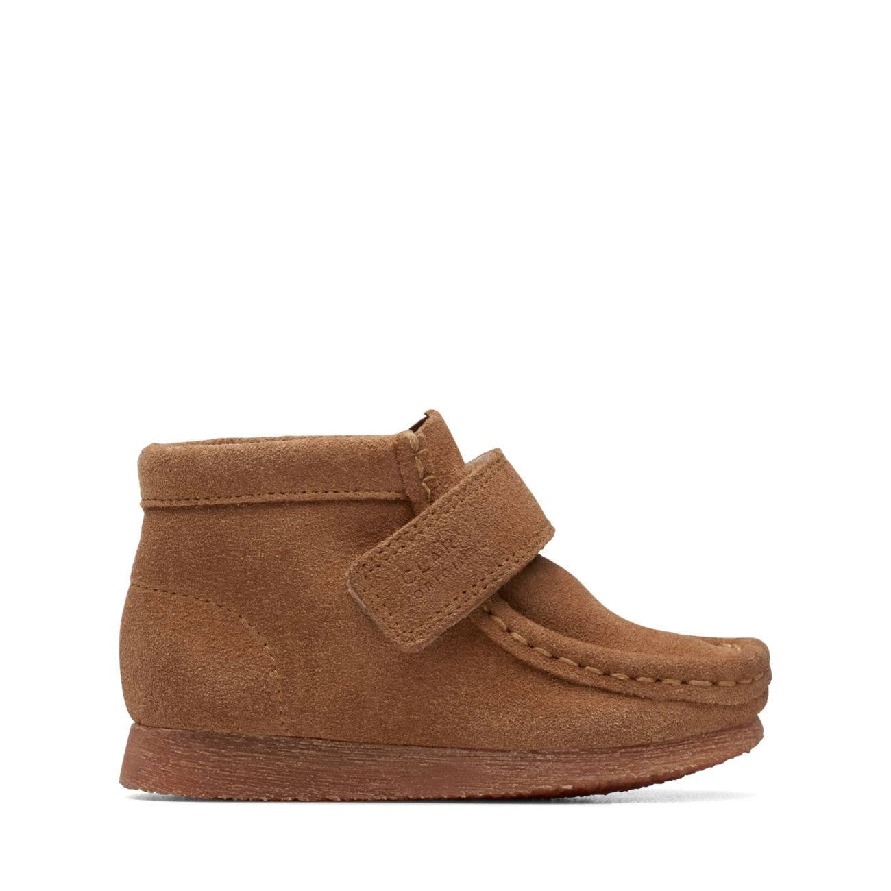 Clarks WallabeeBootT Wheat Suede 3 Clarks WallabeeBootT Wheat Suede