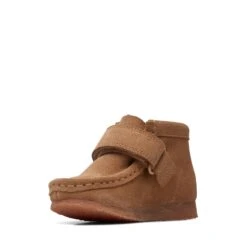 Clarks WallabeeBootT Wheat Suede 12 Clarks WallabeeBootT Wheat Suede -Clarks 26172314 W 4