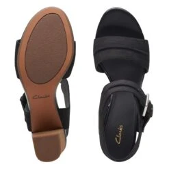 Clarks KarseaHi Seam Black Interest -Clarks 26172359 W 7