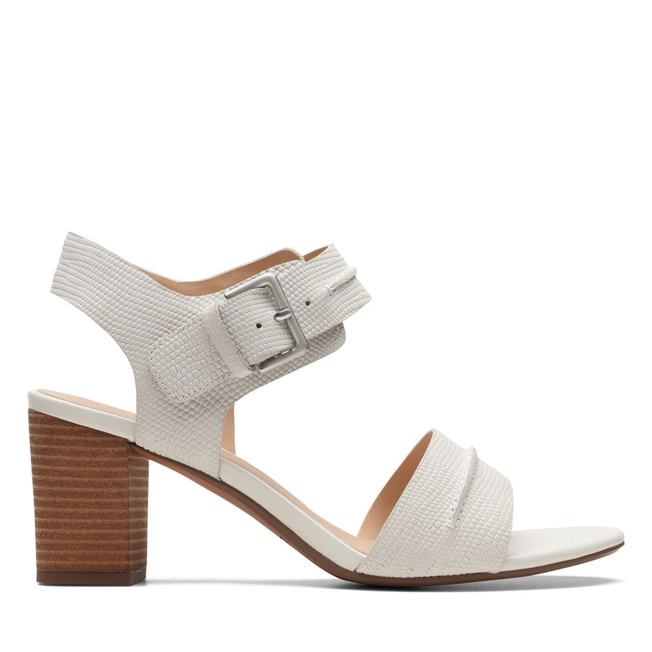 Clarks KarseaHi Seam Off White Combi 3 Clarks KarseaHi Seam Off White Combi