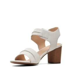 Clarks KarseaHi Seam Off White Combi 12 Clarks KarseaHi Seam Off White Combi -Clarks 26172361 W 4