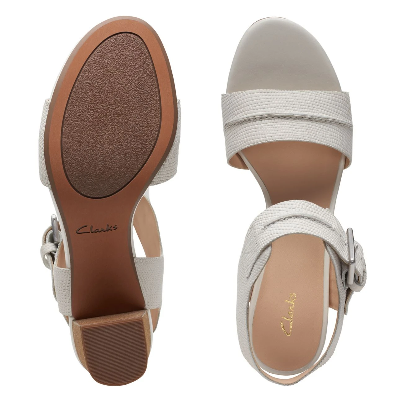 Clarks KarseaHi Seam Off White Combi 9 Clarks KarseaHi Seam Off White Combi - Image 7