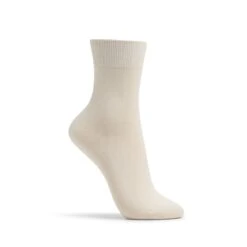 Clarks Solid Dress Crew Ivory