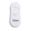 Clarks Basic Liner White -Clarks 26172402 W 1