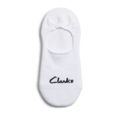 Clarks Basic Liner White