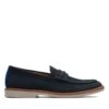 Clarks Atticus LT Slip Navy Suede 1 Clarks Atticus LT Slip Navy Suede -Clarks 26172441 W 1
