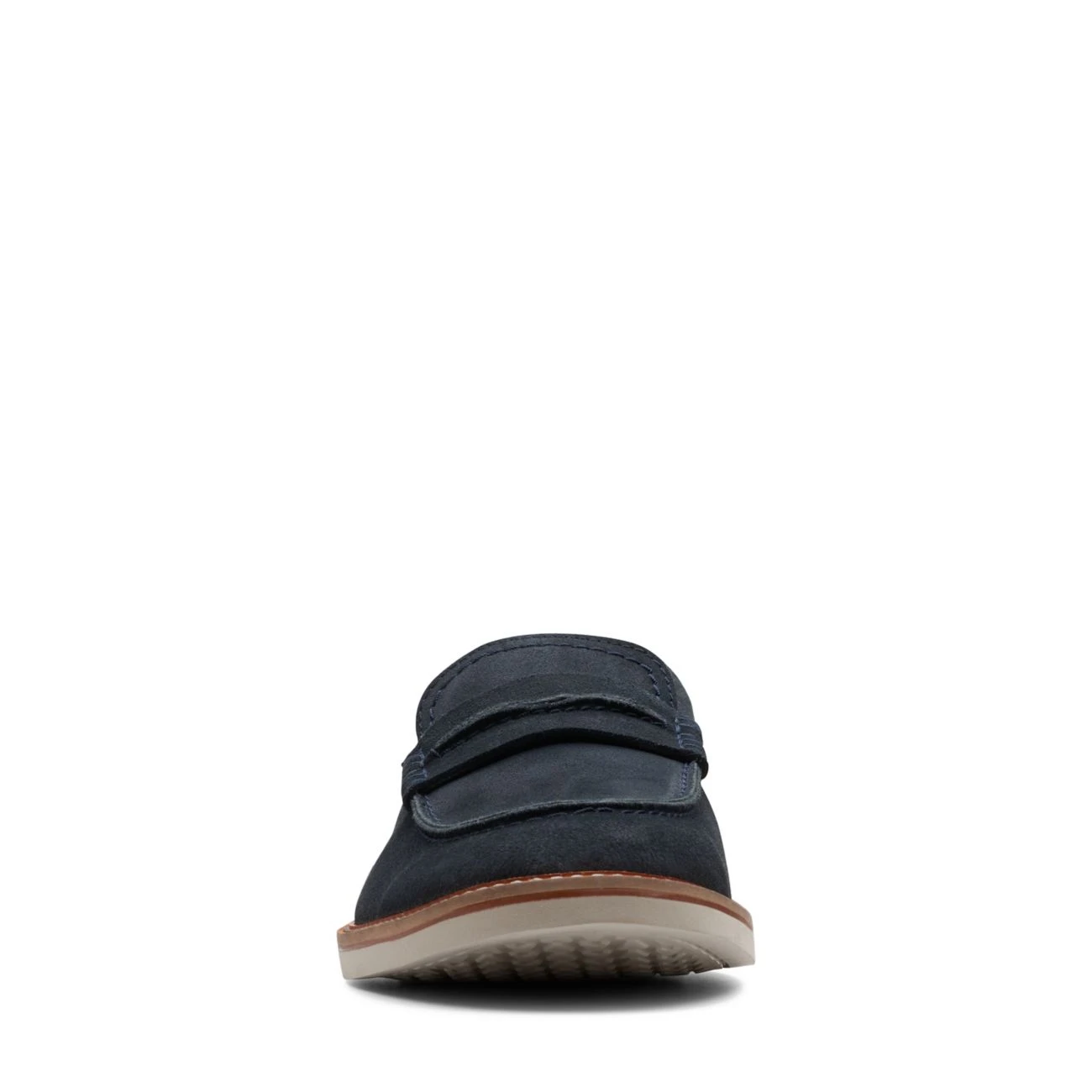 Clarks Atticus LT Slip Navy Suede 5 Clarks Atticus LT Slip Navy Suede - Image 3