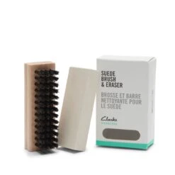 Clarks Suede Brush