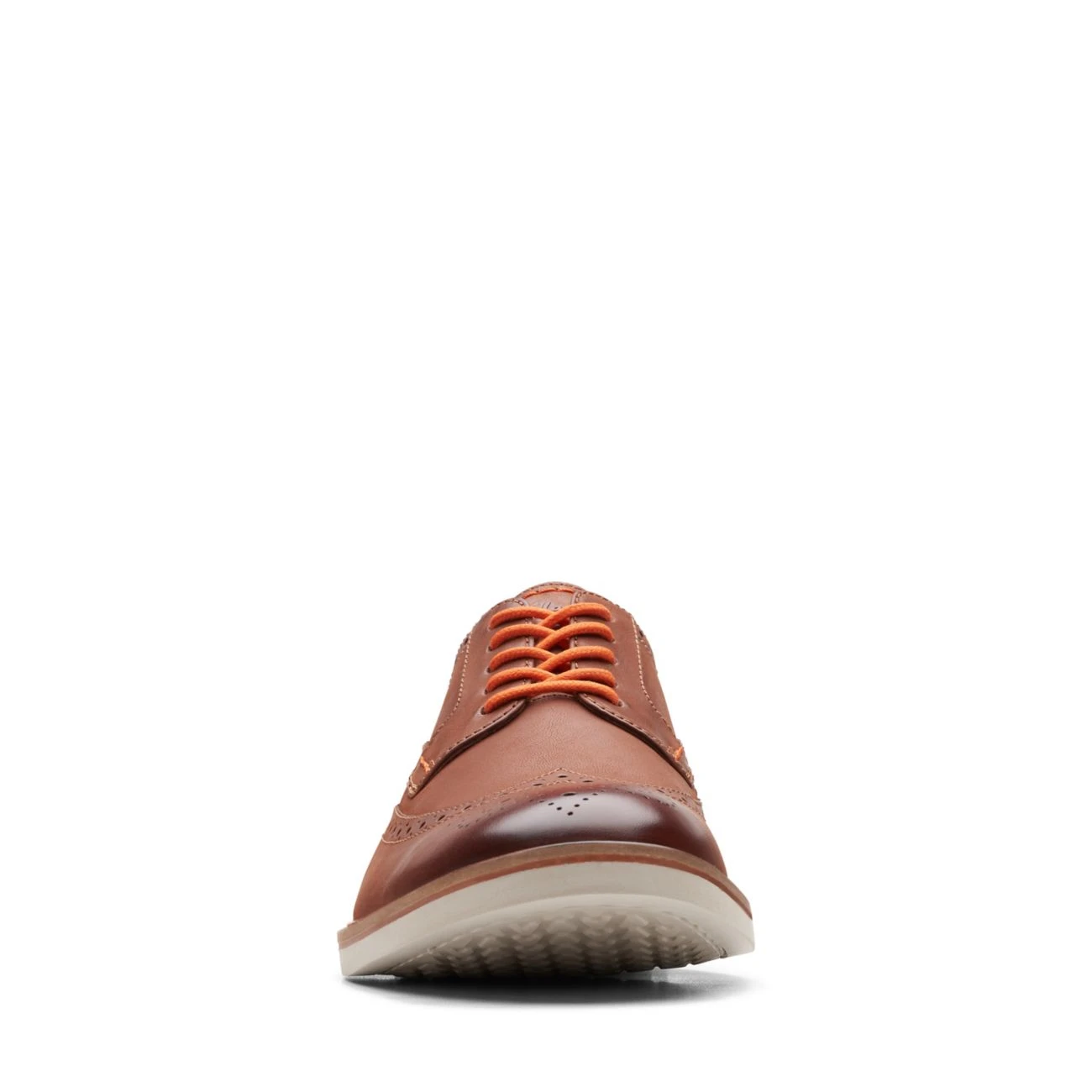 Clarks Atticus LT Limit Dark Tan Leather 5 Clarks Atticus LT Limit Dark Tan Leather - Image 3