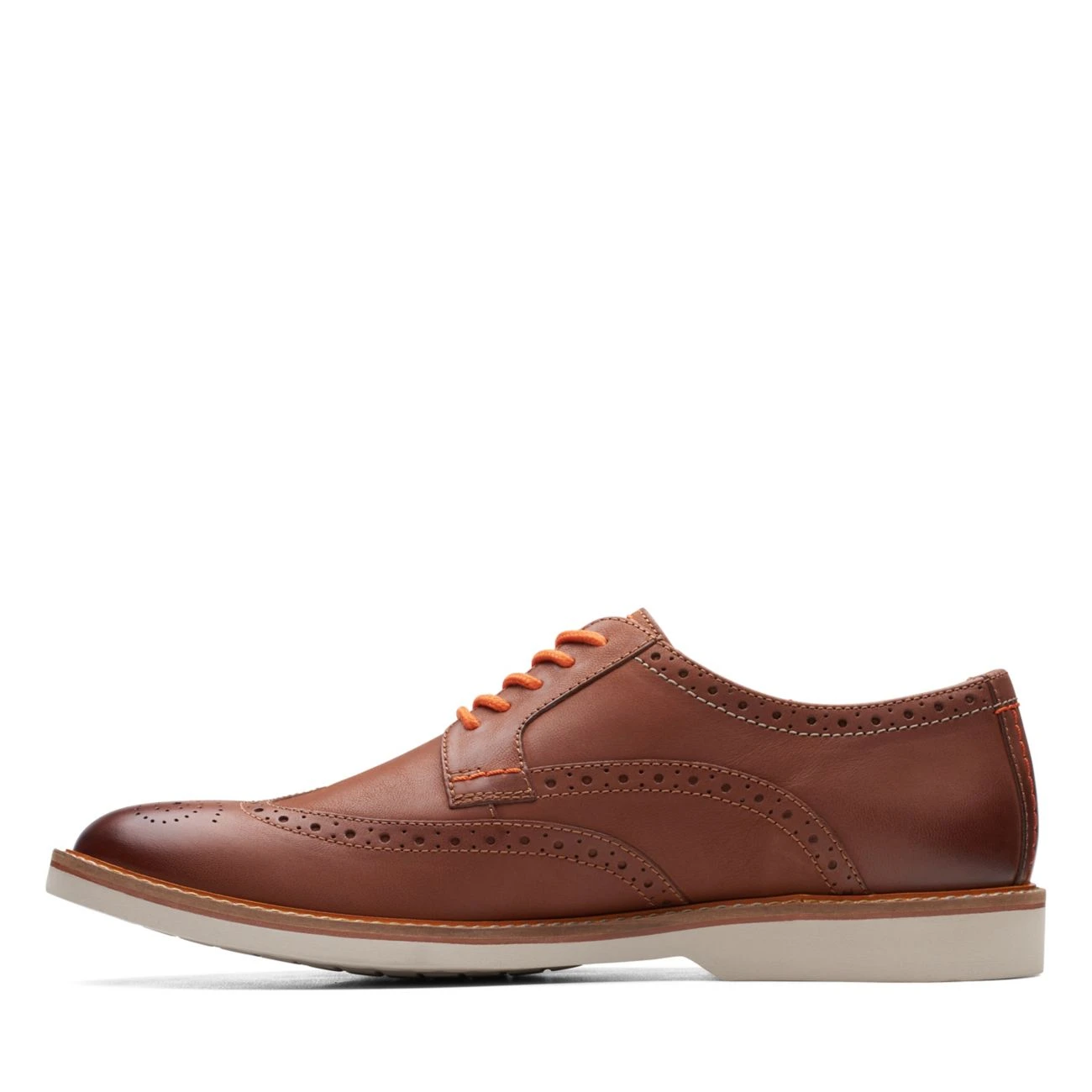 Clarks Atticus LT Limit Dark Tan Leather 7 Clarks Atticus LT Limit Dark Tan Leather - Image 5