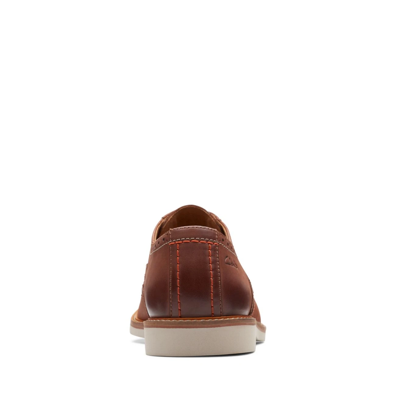 Clarks Atticus LT Limit Dark Tan Leather 8 Clarks Atticus LT Limit Dark Tan Leather - Image 6