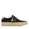 Clarks Ashcott Cup Black Suede 1 Clarks Ashcott Cup Black Suede -Clarks 26172526 W 1