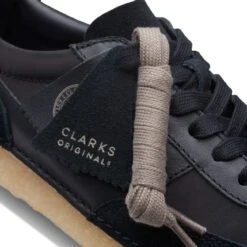 Clarks Natalie Run Black Combination -Clarks 26172563 W 8